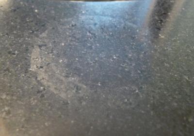 Granite Countertop Etching