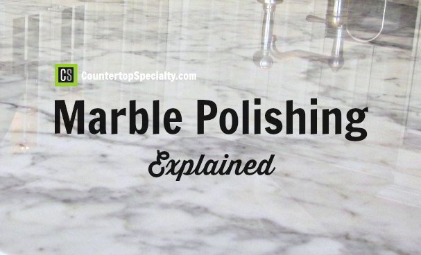 How do you polish marble?
