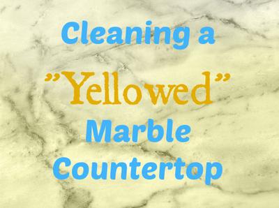 Causes & Solutions for Yellowing Marble Countertops