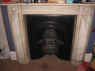Cleaning Yellow Marble Fireplace Surround Stains
