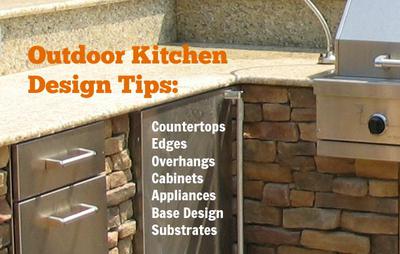 outdoor kitchen design: cabinets, appliances, countertops outdoor kitchen design: cabinets, appliances, countertops