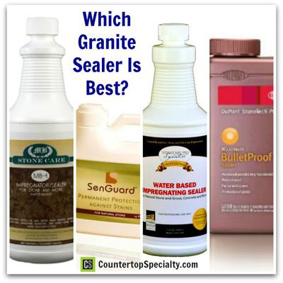 What is the best sealer for granite countertops?