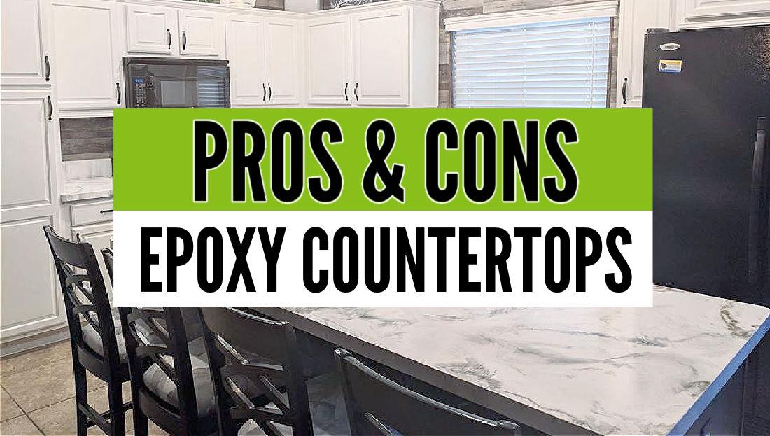 Pros & Cons of Epoxy Countertops