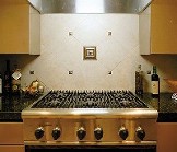 modern kitchen tile backsplash