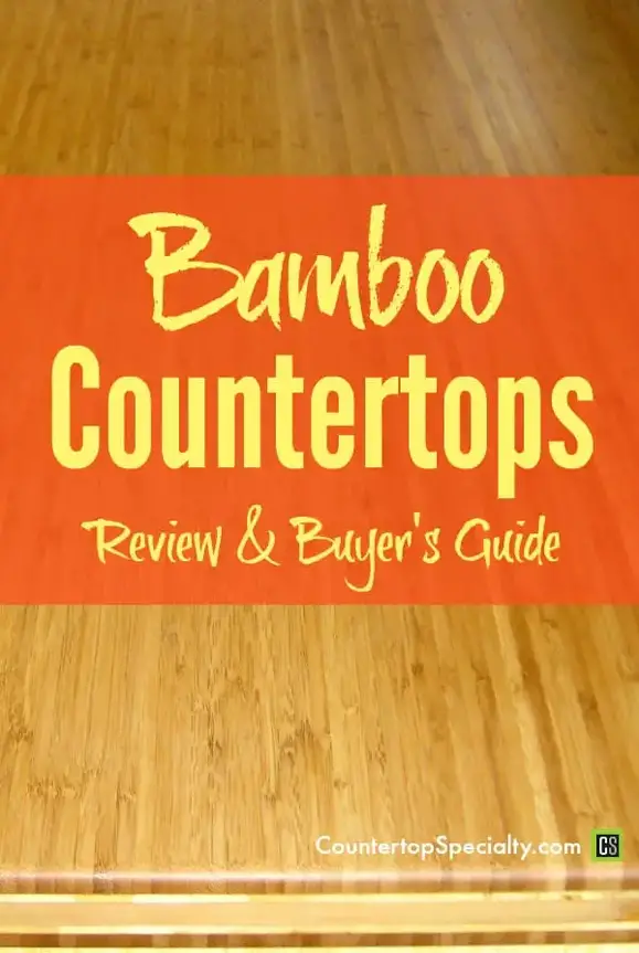 Bamboo Countertops Buyer S Guide Countertop Specialty