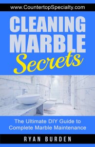 Cleaning Marble Secrets ebook cover