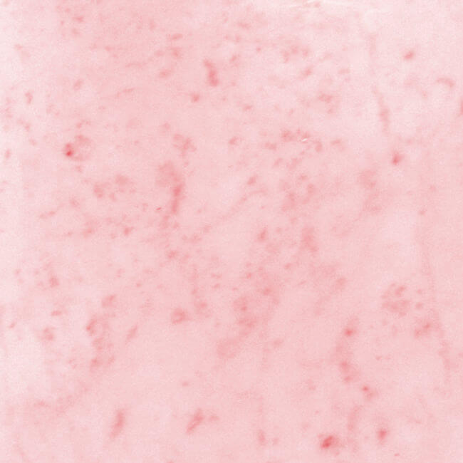 dyed marble tile with red dye that made marble pink