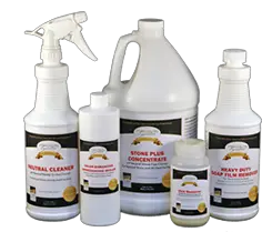 Stone Care Pro granite & marble cleaning products