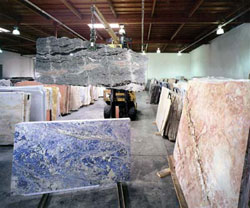 granite slabs