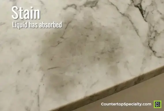 Remove Water Stains On Carrara Marble