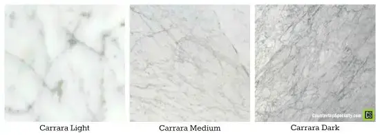 Which Granite Looks Like White Carrara Marble