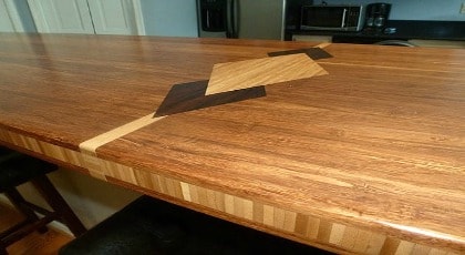 Bamboo Countertops