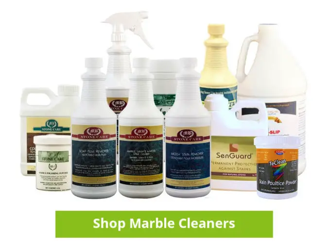 best marble cleaner sealer polish - professional stone safe cleaner bottles