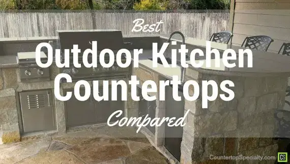 Best Outdoor Kitchen Countertops Compared Countertop Specialty