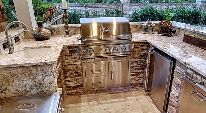 Best Outdoor Kitchen Countertops