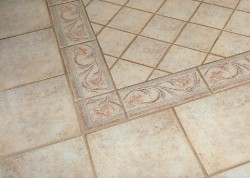 ceramic tile flooring