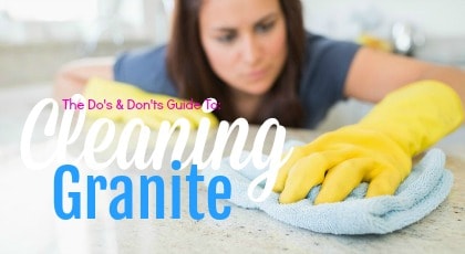 Cleaning Granite