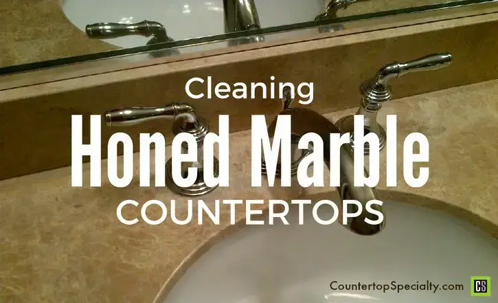 Honed Marble Countertop Cleaning, How To Get Coffee Stains Out Of Marble Countertops