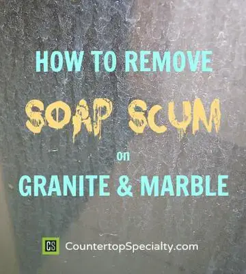 Cleaning Marble Shower Soap Scum 21719993 How To Clean Soap Scum Off Granite