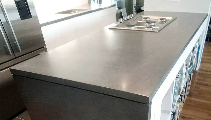 How To Clean Concrete Countertops A, Using Car Wax On Laminate Countertops