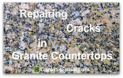 Repairing Cracks In Granite Countertops