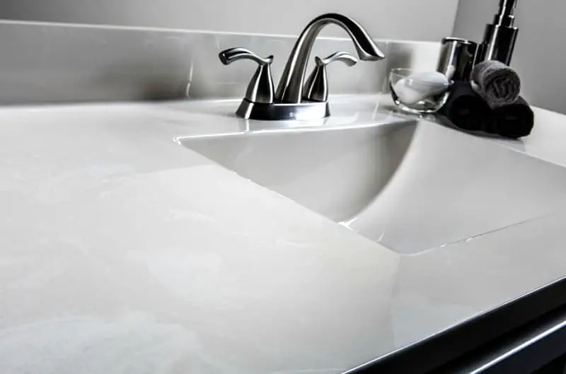 Cultured Marble Countertops Showers, Marble Countertops Pros And Cons Bathrooms