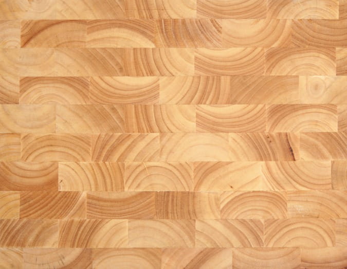 end grain butcher block countertop