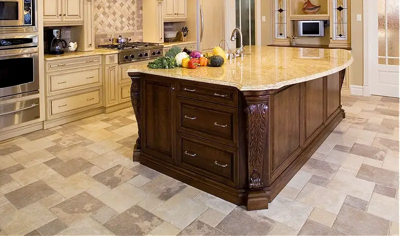 Floor Tile Comparison Marble Granite, Is Marble Tile Good For Kitchen Floors