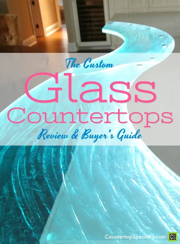 Glass Countertops Review Buyer S Guide Countertop Specialty