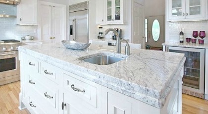 Which Granite Looks Like Marble