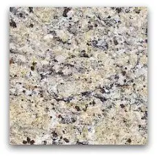 Santa Cecilia granite tile for outdoor kitchen countertop