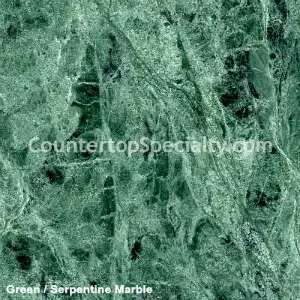Green Marble Kitchen Countertop