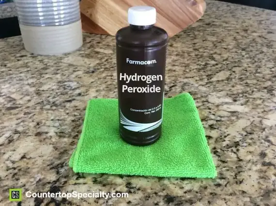 Cleaning Granite Countertops With Hydrogen Peroxide