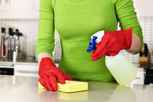 Disinfectant Cleaner Options for Marble Countertops” title=