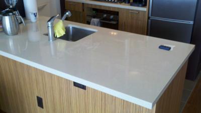 quartz countertop etch damage