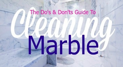 Cleaning Marble