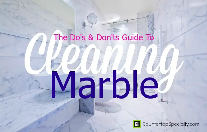 How To Clean Marble Countertops In Bathrooms Mycoffeepot Org