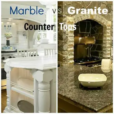 Marble Vs Granite Kitchen Countertop