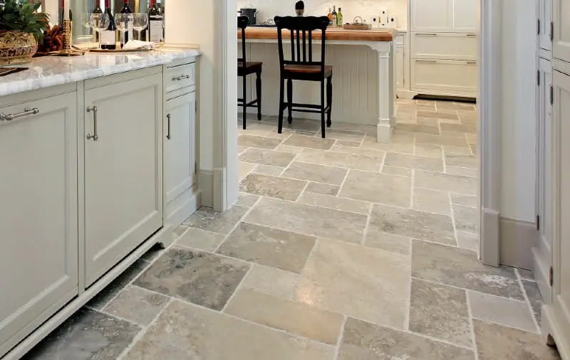 Travertine Floor Tile