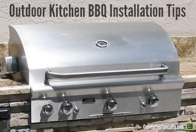 Q & A: Safe Installation of Outdoor Kitchen BBQ Grill