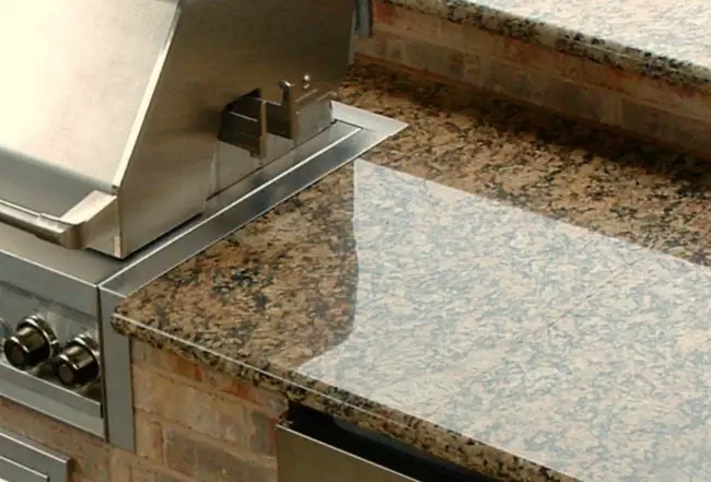 Things to Consider When Choosing an Outdoor Kitchen Countertop - Happy  Haute Home