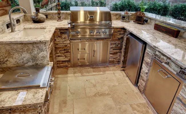 Best Outdoor Kitchen Countertop Material