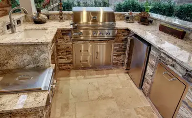 Best Outdoor Kitchen Countertops, What Is The Best Countertop To Put In A Kitchen