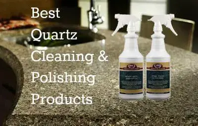 Quartz Cleaning And Polishing S, Is White Vinegar Safe For Quartz Countertops
