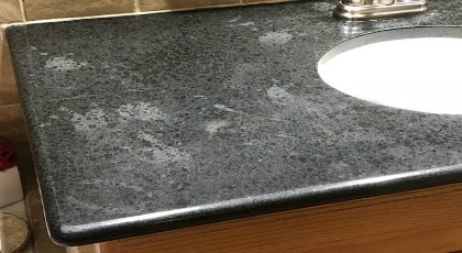 Quartz Countertop Stains