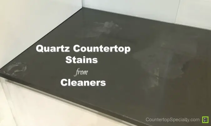 Quartz Countertop Stain, How To Remove Makeup Stains From Quartz Countertops
