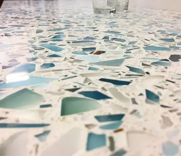 Recycled Glass Countertops Review Countertop Specialty