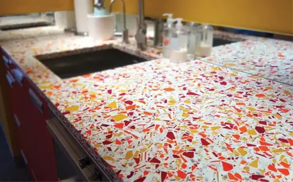 Recycled Glass Countertops Review Countertop Specialty