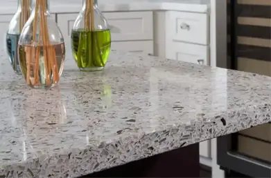 Recycled Glass Countertops Review, Diy Concrete Glass Countertops