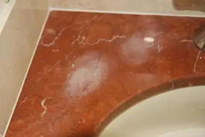 Removing Marble Toothpaste Stains